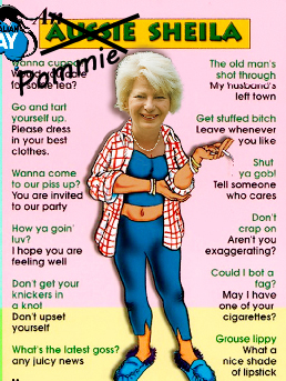 Pommie Sheila